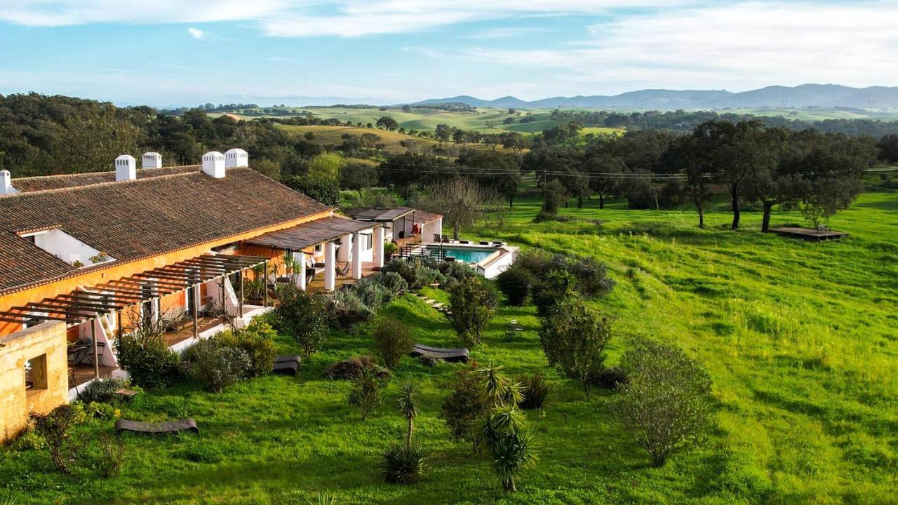 Herdade Reguenguinho Cercal do Alentejo Exteriör bild